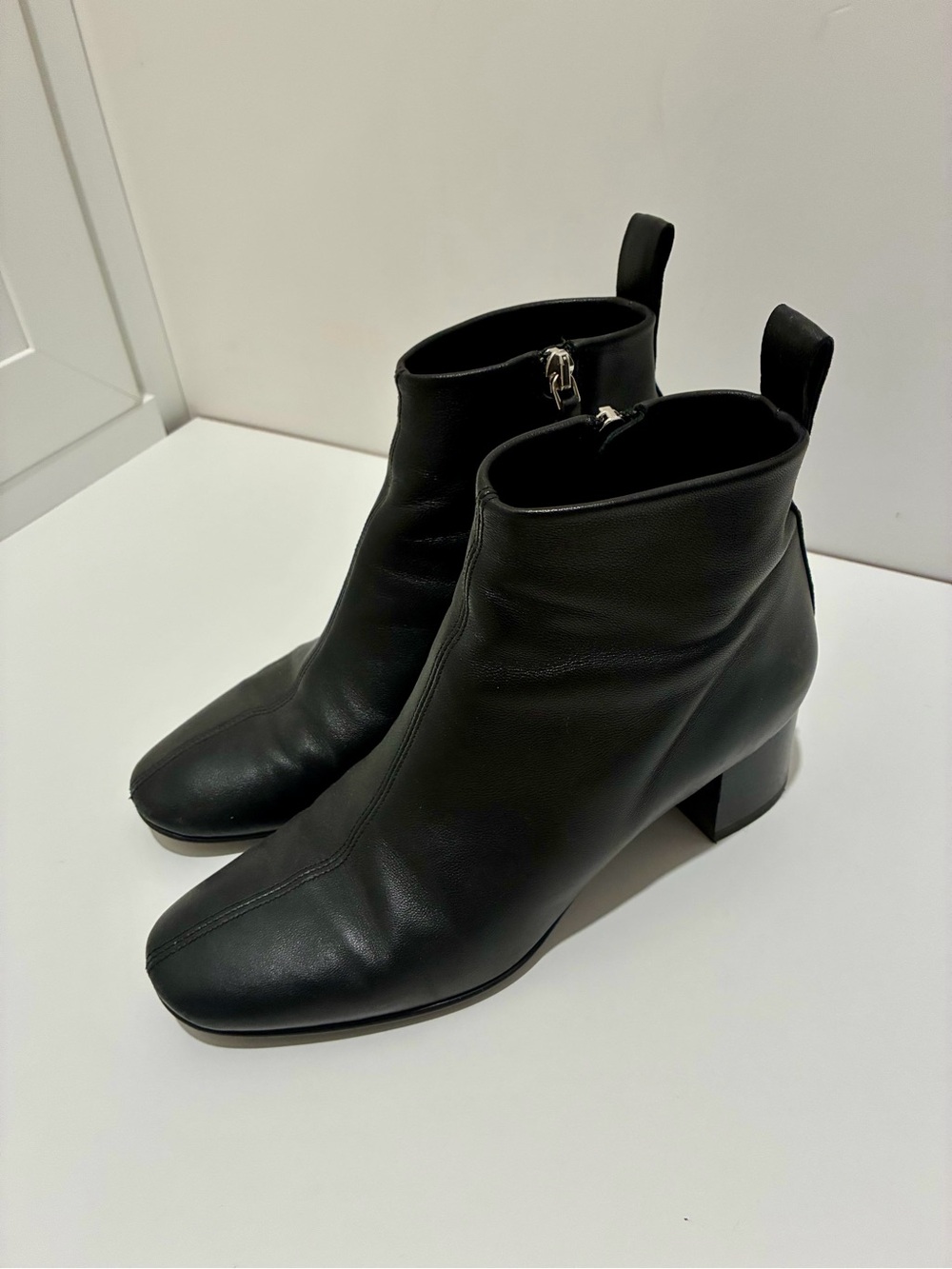Everlane Leather Day Boots